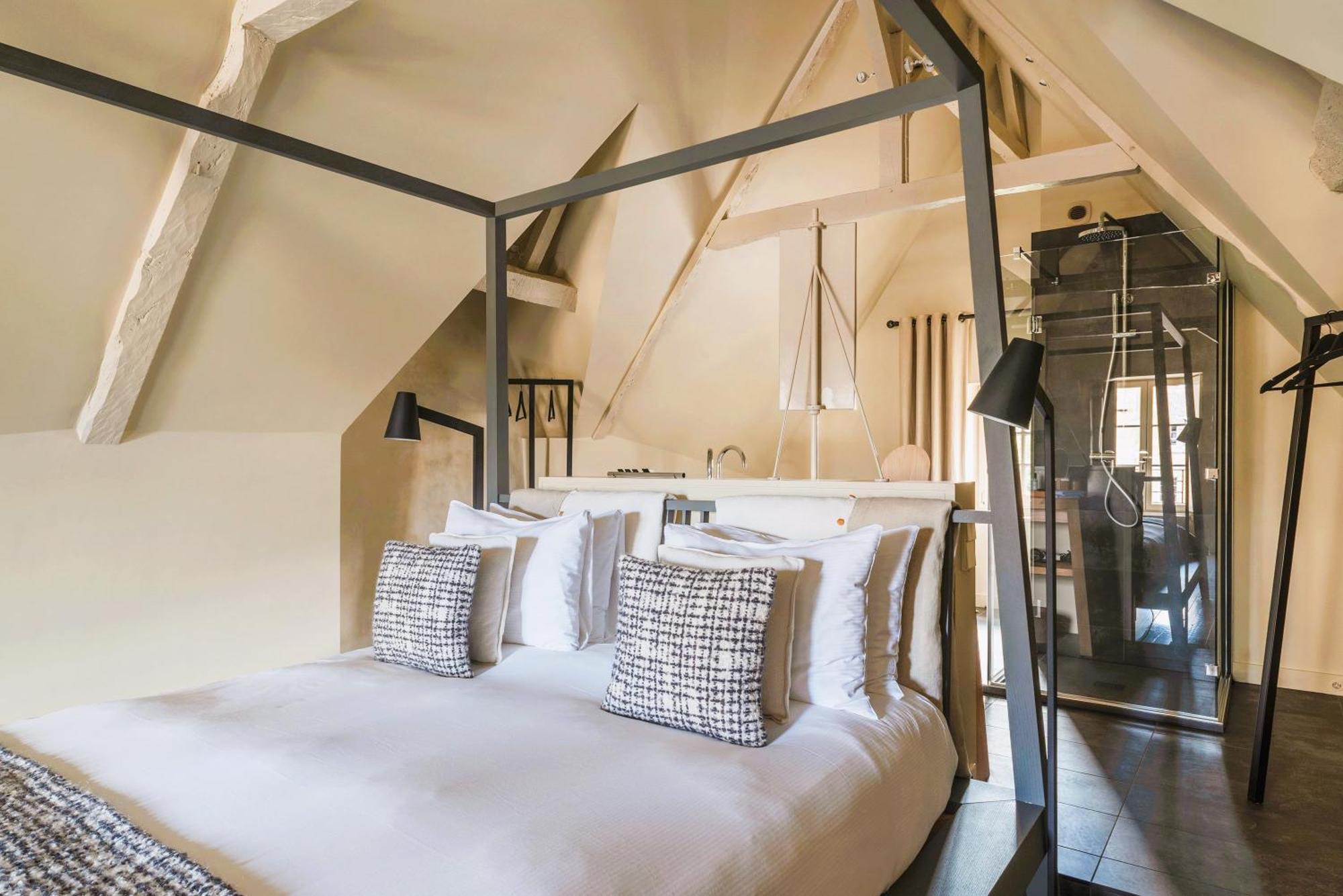La Maison Pavie Dinan Oda fotoğraf
